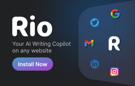 Rio: OpenAI ChatGPT Powered Digital Assistant small promo image