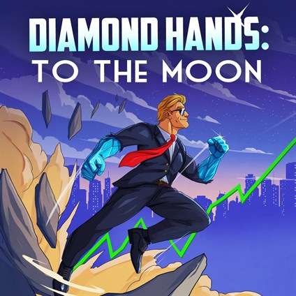Diamond Hands: To The Moon