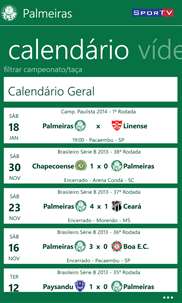 +Palmeiras screenshot 2