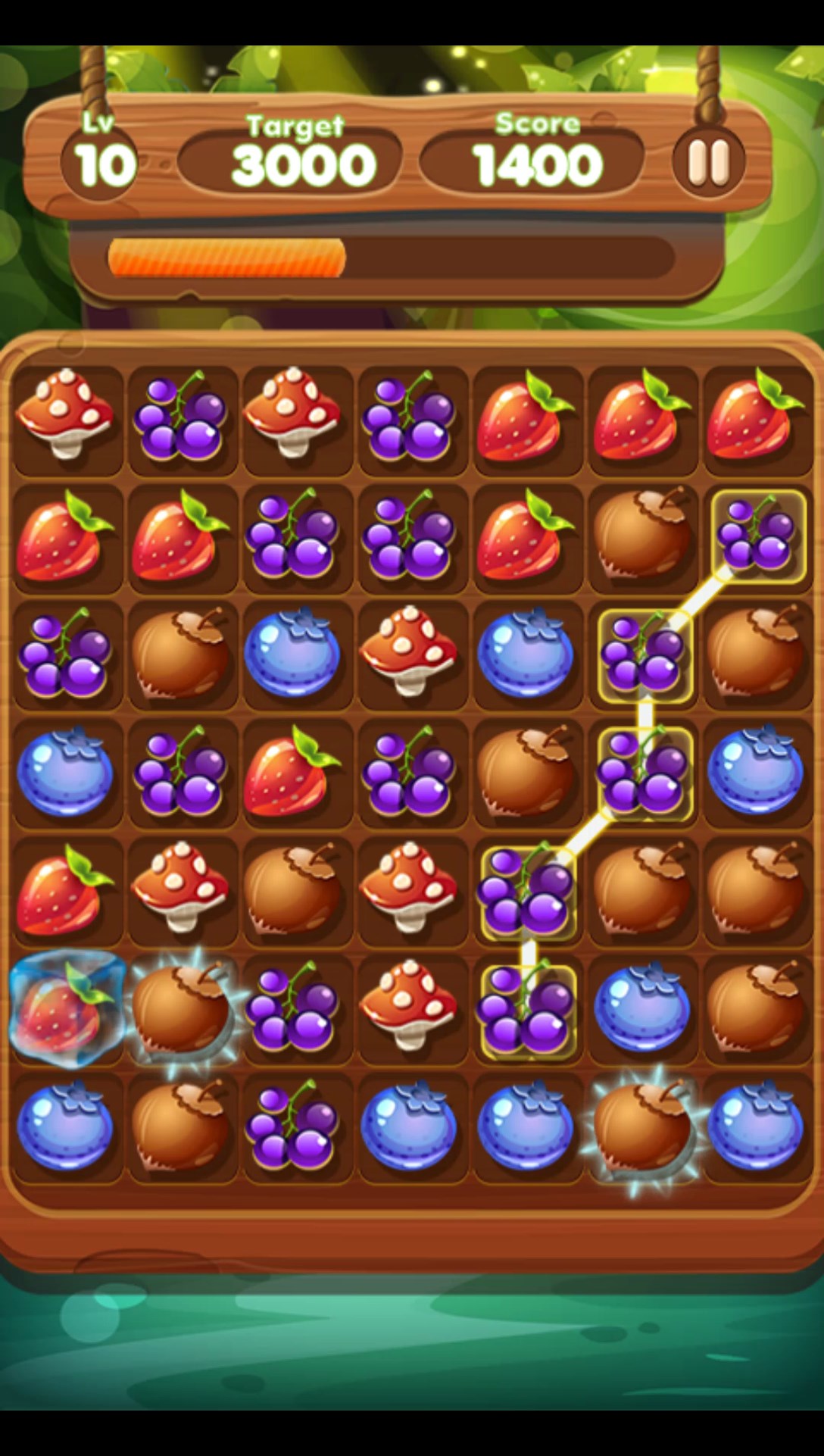 Screenshot 2 Fruit Link Cute 2 windows