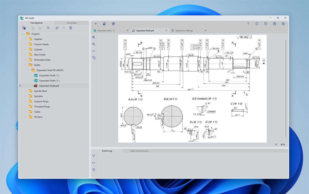#5. NC Suite (Windows) Podle: Hans Philipp Zimmermann