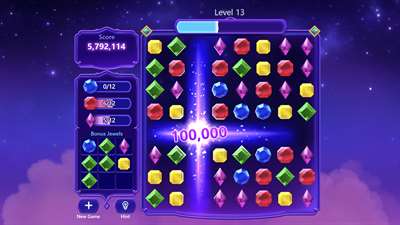 Microsoft Jewel screenshot 4