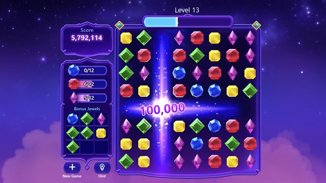 Microsoft Jewel screenshot 4