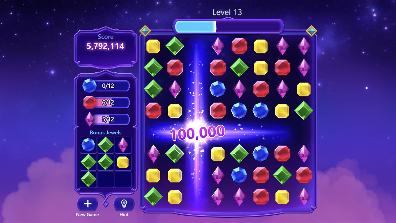 Microsoft Jewel screenshot 7