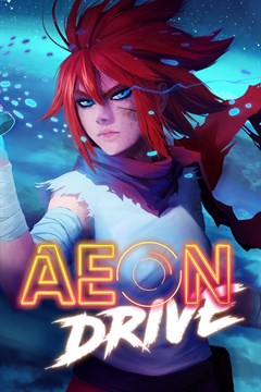 Cover poster for Aeon Drive