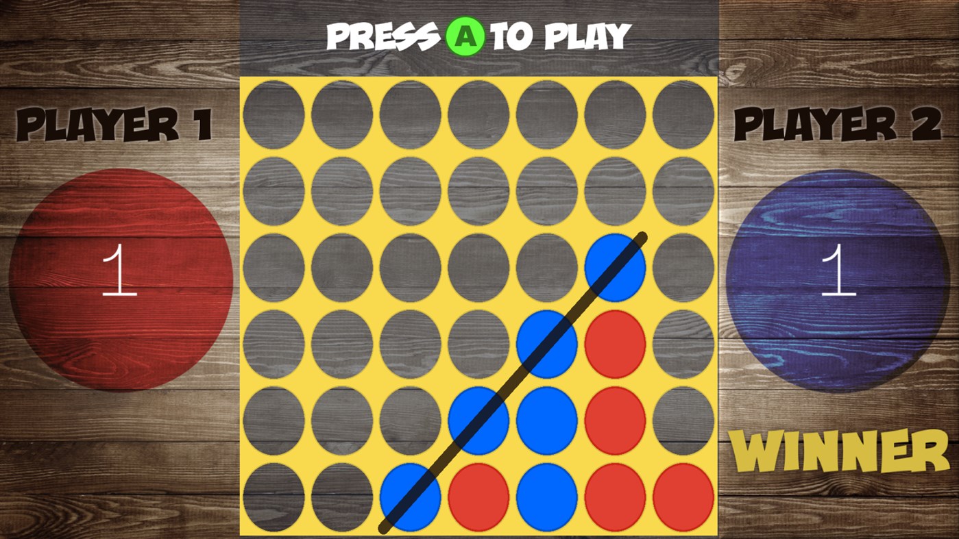 #3. Connect 4 - Classics (Xbox) Podle: Lemonsheep