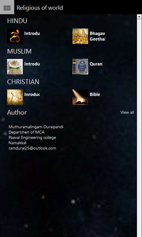 Religious of World Screenshots 2