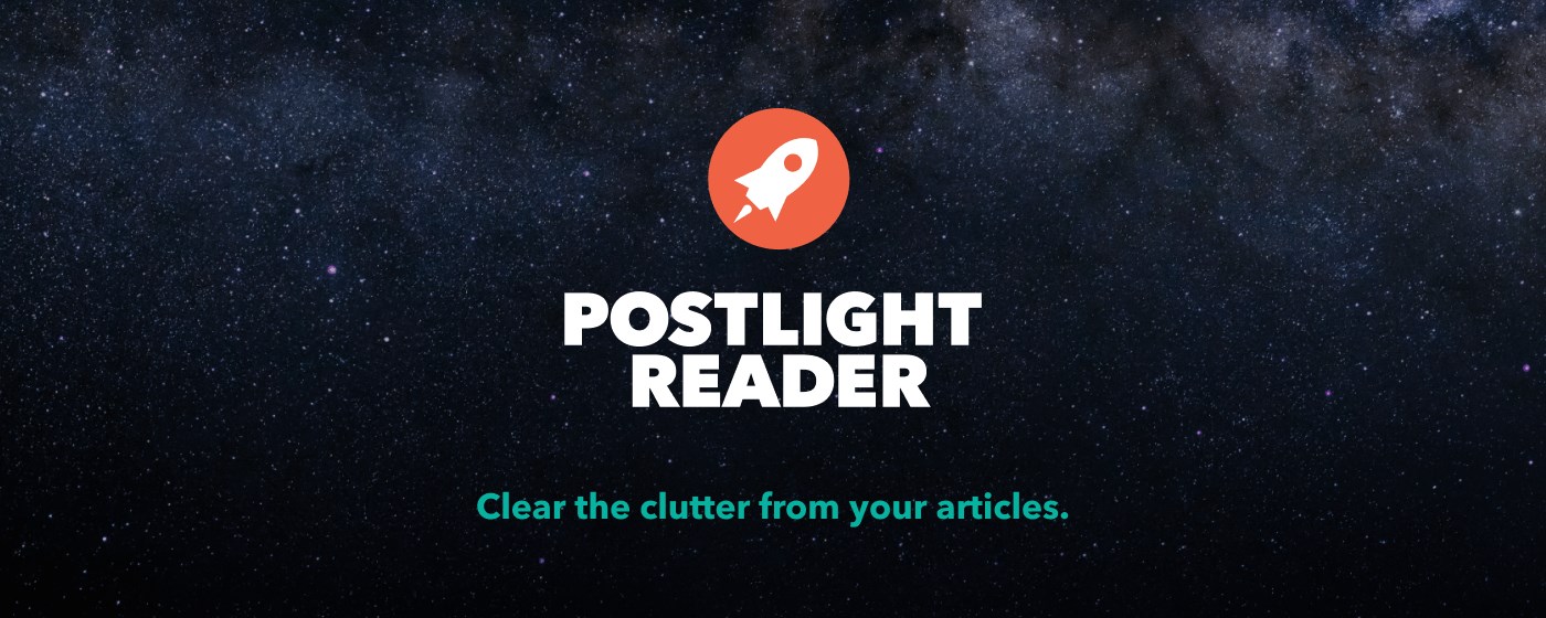 Postlight Reader promo image