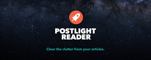 Postlight Reader marquee promo image