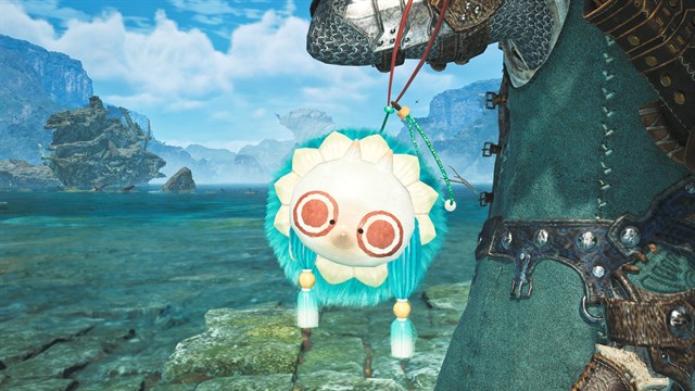 Pendant: Felyne Duna Bobble screenshot 1