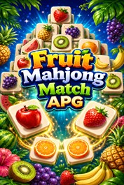 Fruit Mahjong Match APG