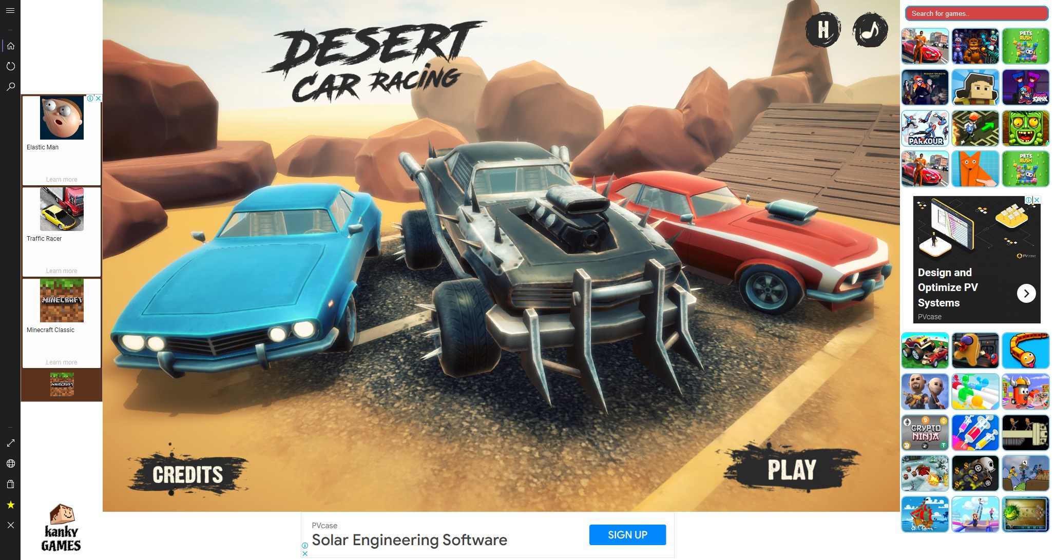 Captura 1 Desert Car Racing windows
