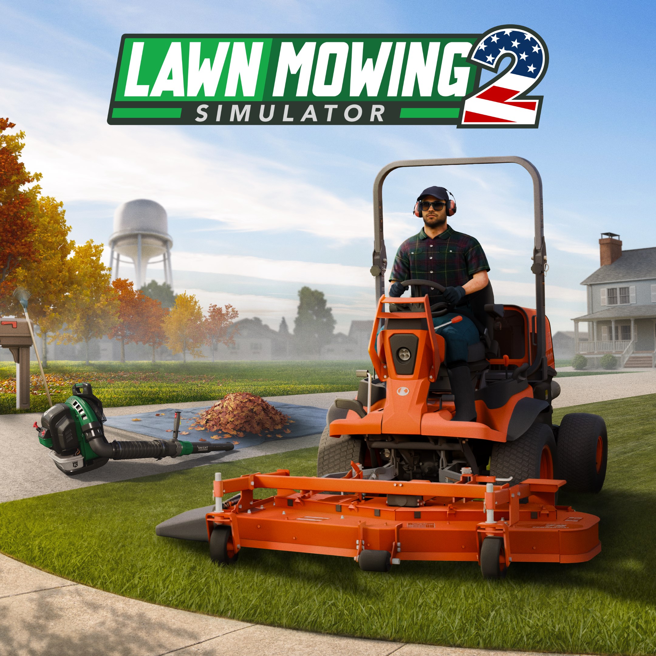Lawn Mowing Simulator 2
