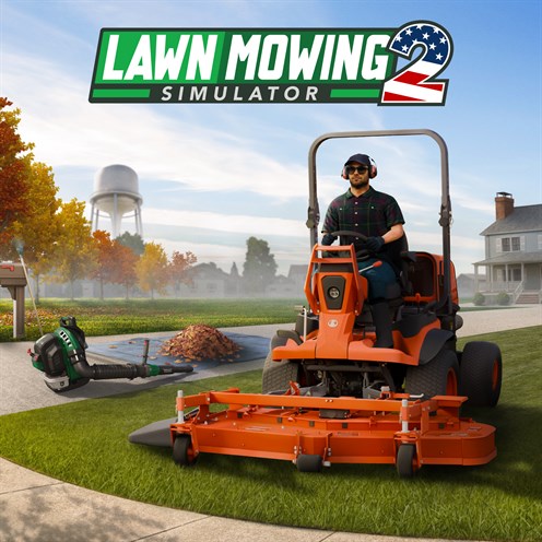 Box shot of Lawn Mowing Simulator 2