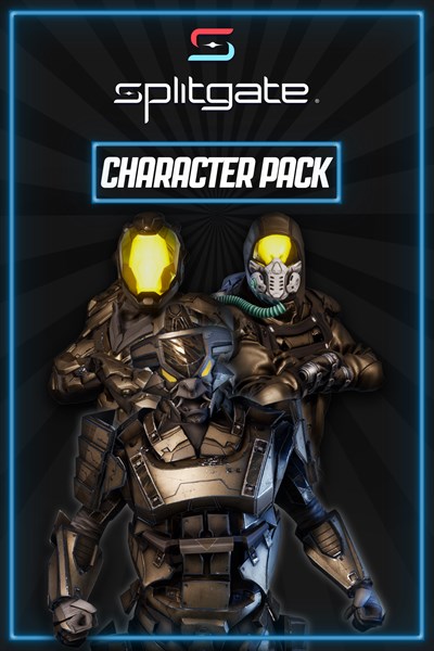 Splitgate - Starter Character Bundle