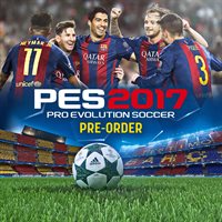 PES 2017 Pre-order – Digital Exclusive