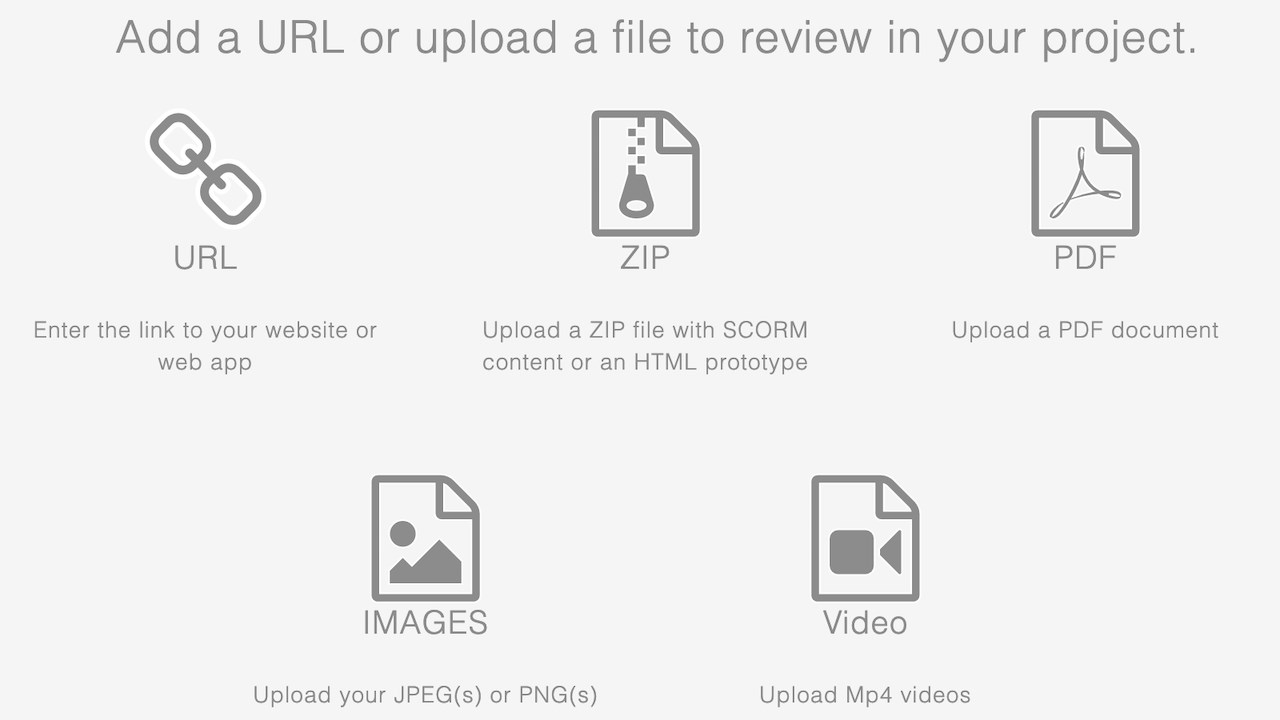 Snapshot 4 of zipboard - Visual content and web design reviews
