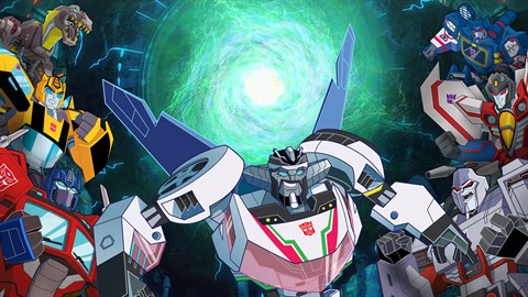 TRANSFORMERS: CAMPOS DE BATALHA – PONTE ESPACIAL FRAGMENTADA