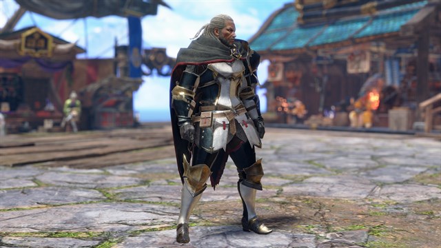 "Arlow" Hunter layered armor set screenshot 3