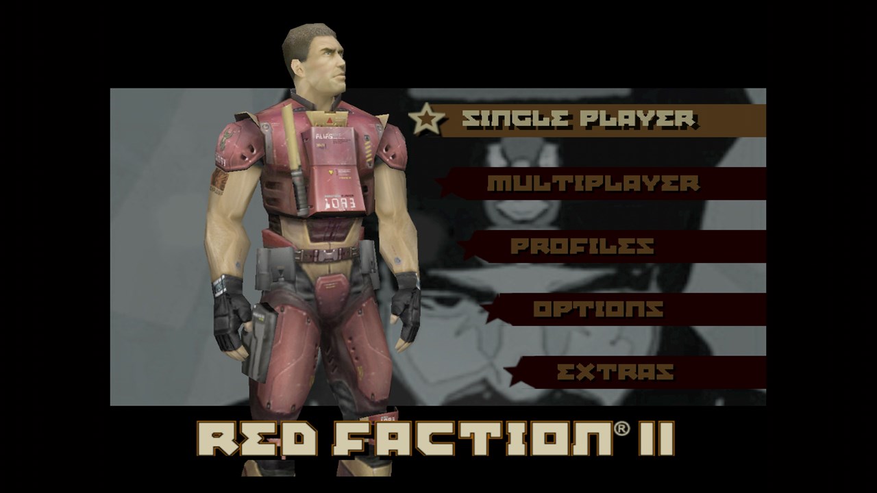Red Faction II screenshot 1