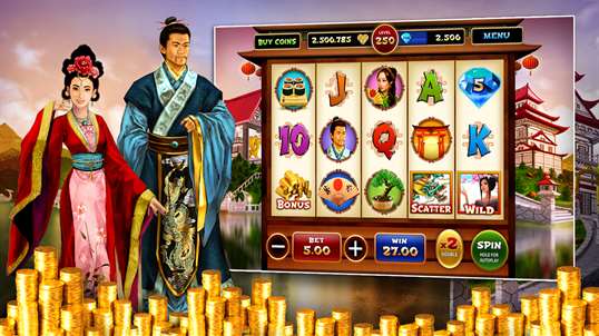 Japan Casino Free Pokies screenshot 1