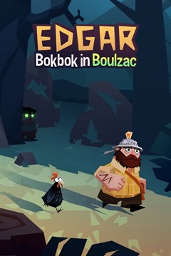 Cover poster for Edgar - Bokbok in Boulzac