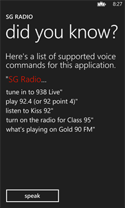 SG Radio screenshot 8