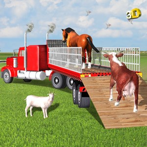 Animal Transport Simulator 3D - Farm Truck Driving