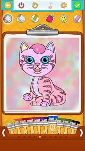 Cat Coloring Pages screenshot 2