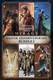 Assassin's Creed Mirage Master Assassin Upgrade Bundle 1