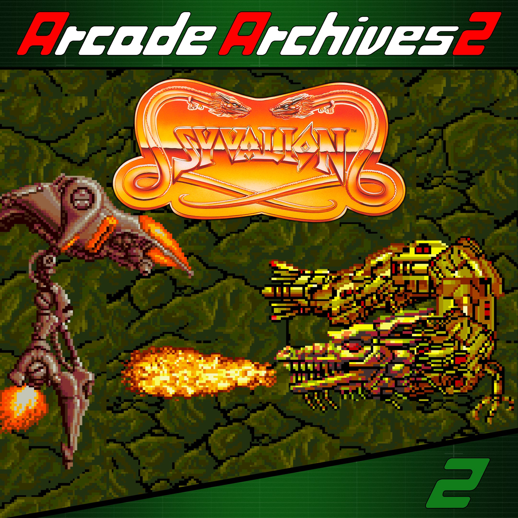 Arcade Archives 2 SYVALION