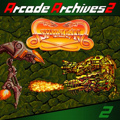 Arcade Archives 2 SYVALION