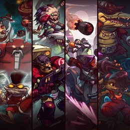 Aperçu Fully Loaded Pack - Awesomenauts Assemble! Game Bundle