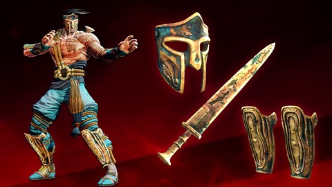 Jago Ancient Tiger Bronze Set