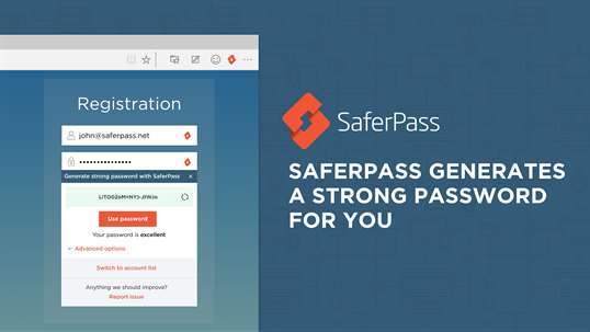 SaferPass: Free Password Manager screenshot 2