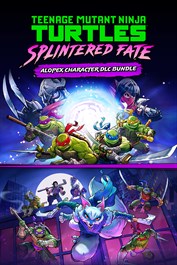 Tartarugas Ninja: O Destino de Splinter - Pacote Alopex