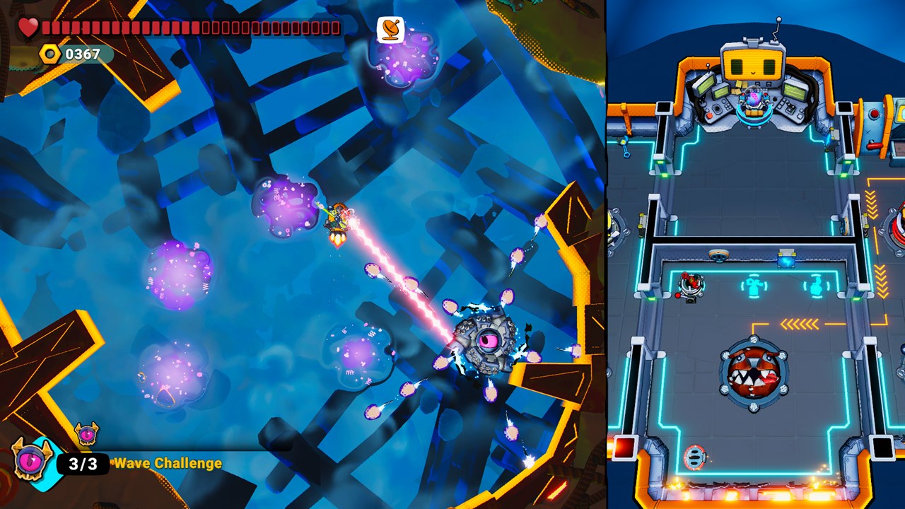 Hyperspaced screenshot 1