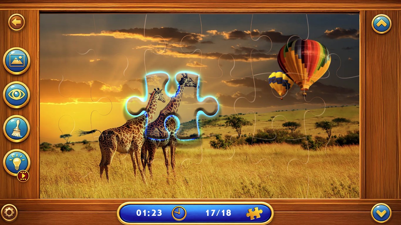 Jigsaw World Challenge screenshot 2 of 3