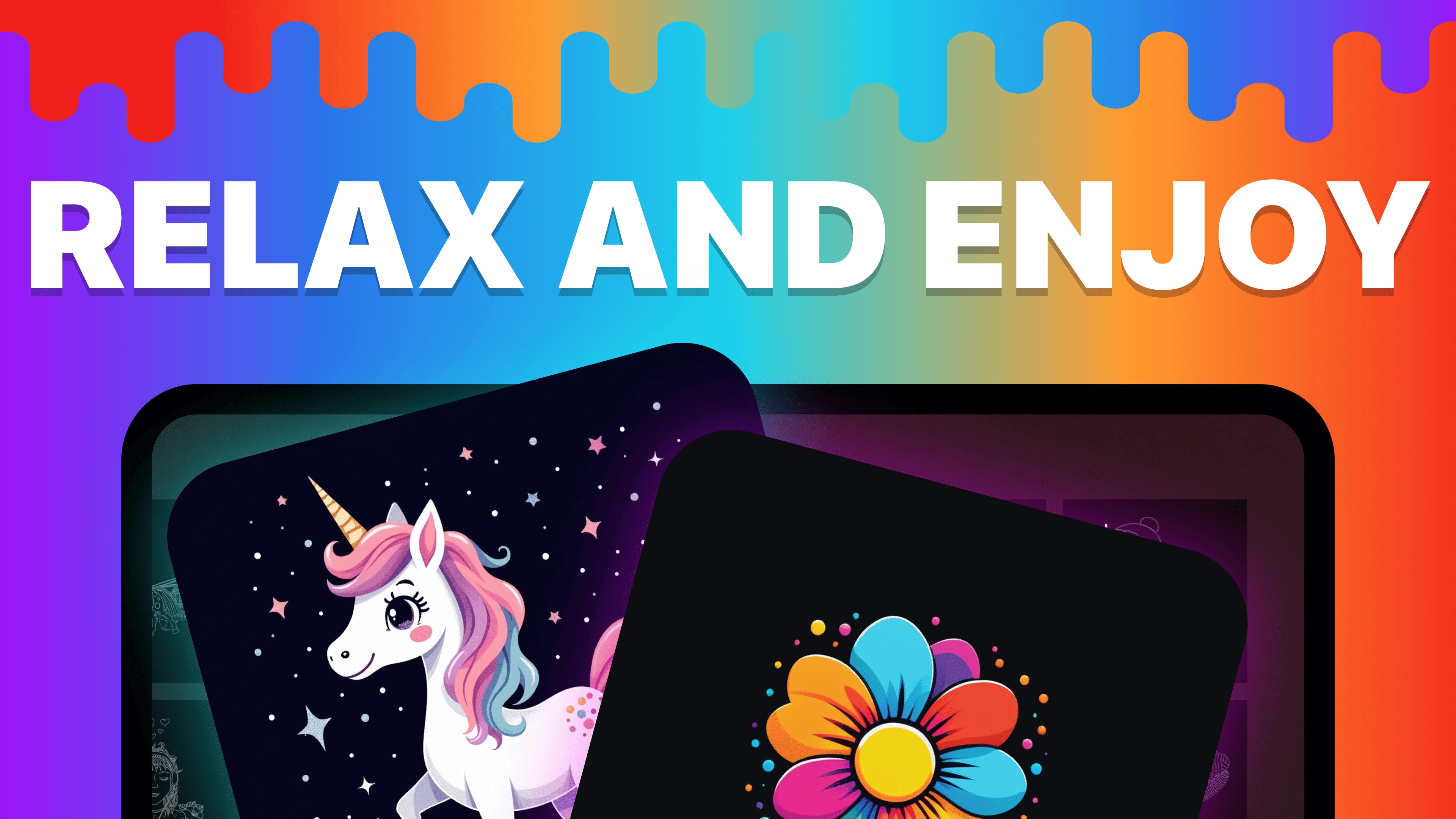 Coloring Book - Colorful screenshot