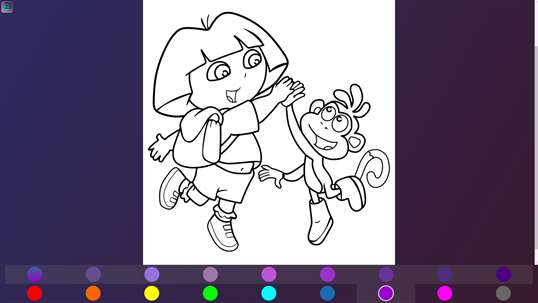 Dora Art Games screenshot 5