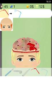 Brain Surgery Games screenshot 2