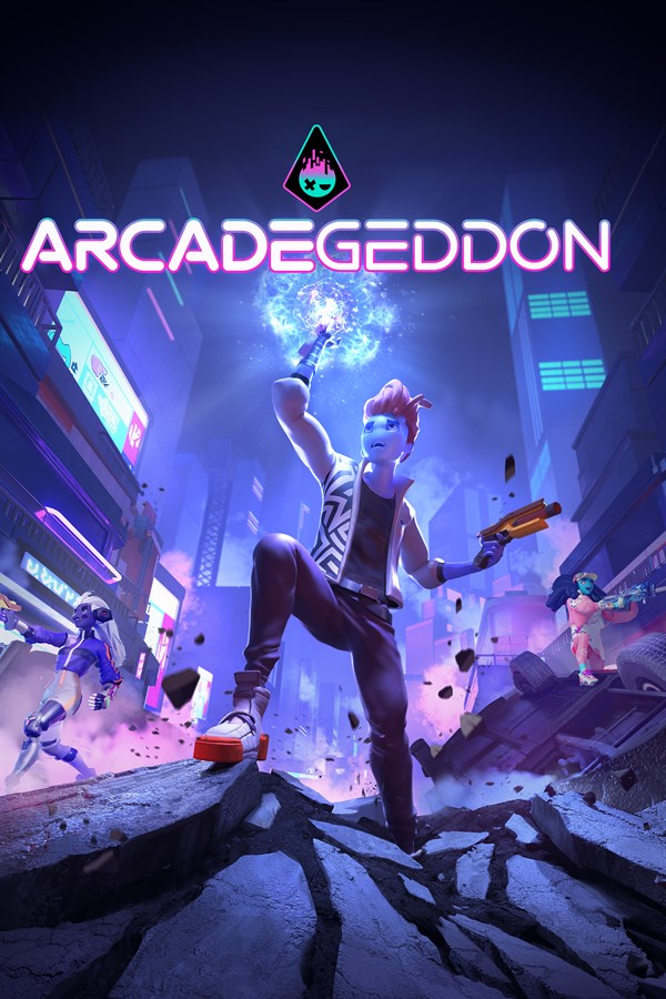Arcadegeddon cover art
