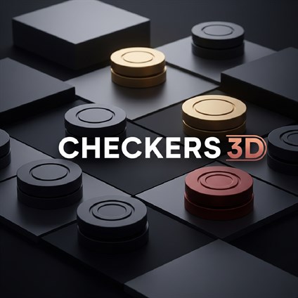 Checkers 3D Pro
