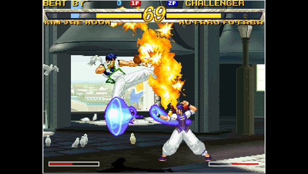 ACA NEOGEO GAROU: MARK OF THE WOLVES — 3