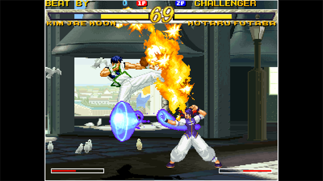 ACA NEOGEO GAROU: MARK OF THE WOLVES screenshot 3