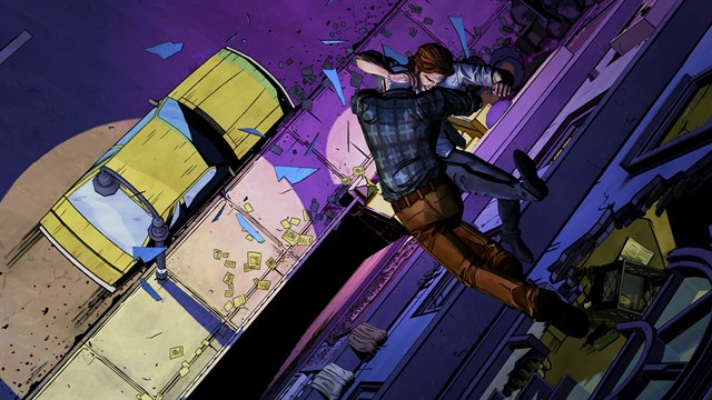The Wolf Among Us screenshot 2