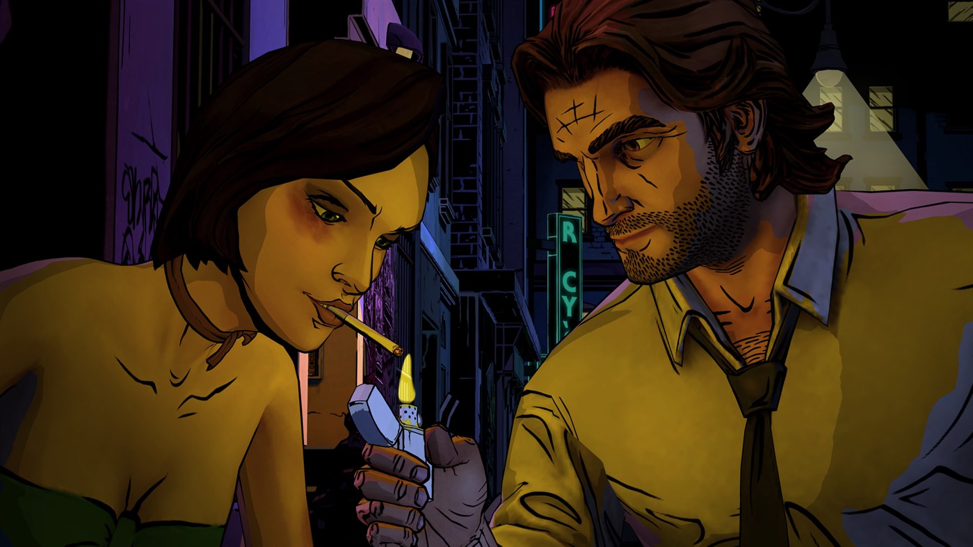 #5. The Wolf Among Us (Xbox) Oleh: Telltale