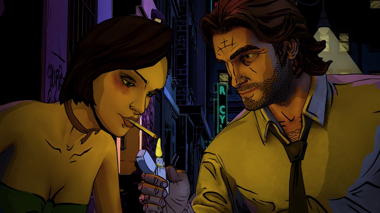 The Wolf Among Us screenshot 5