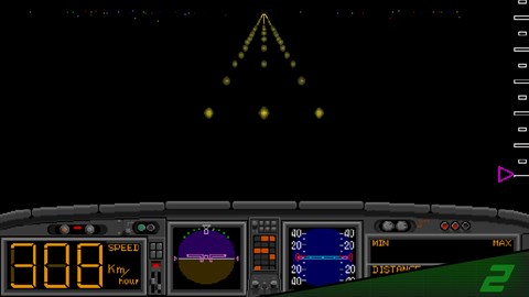 Arcade Archives 2 MIDNIGHT LANDING