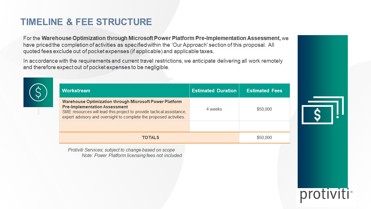 Snapshot 4 of Low Code Power Platform for Manufacturing Optimization Pre-Implementation Assessment - 4 Week Implementation